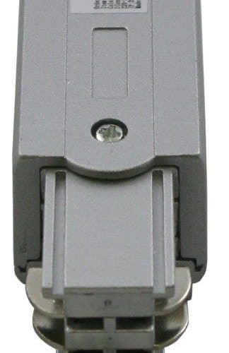 Tro- 169-007 3-Phase Track Silver Power Connector Left