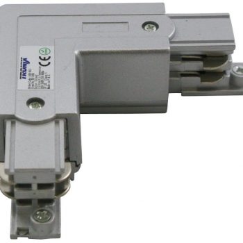 Tro- 169-011 3-Phase Track Silver L Shape Left