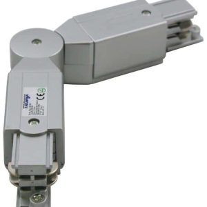 Tro- 169-012 3-Phase Track Silver L Shape Adjustable