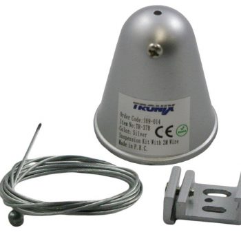 Tro- 169-014 3-Phase Track Silver Hang Up Set