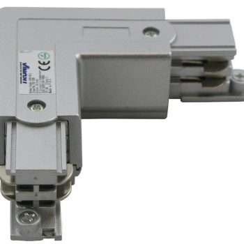 Tro- 169-017 3-Phase Track Silver L Shape Right