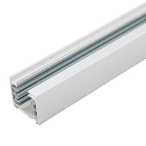 Tro- 169-022 3-Phase Track White Rail 3 Meter