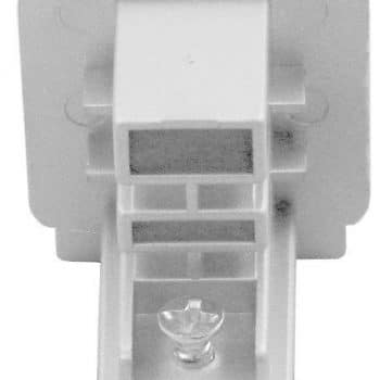 Tro- 169-024 3-Phase Track White End Cap