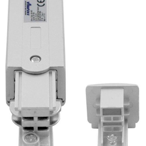 Tro- 169-025 3-Phase Track White Power Connector Left