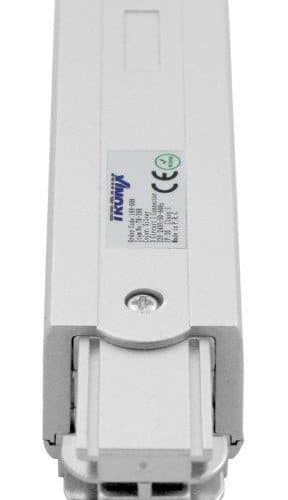 Tro- 169-027 3-Phase Track White I Shape Connector