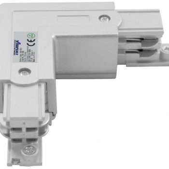 Tro- 169-032 3-Phase Track White L Shape Right
