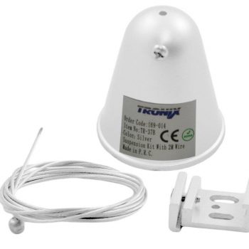 Tro- 169-036 3-Phase Track White Hang Up Set