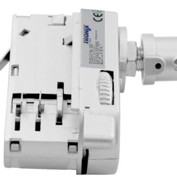 Tro- 169-037 3-Phase Track White 3-Phase Adapter