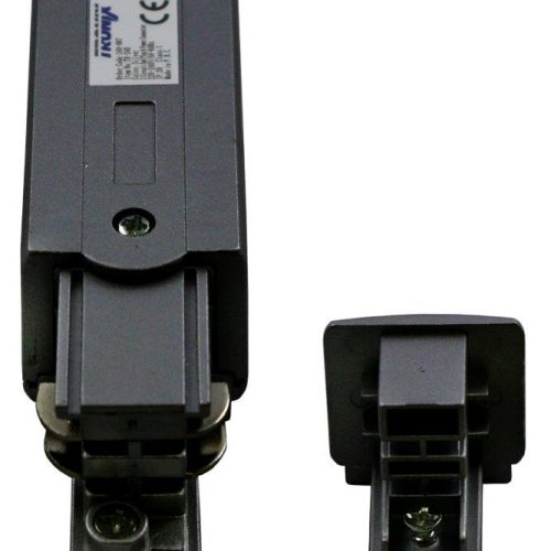 Tro- 169-042 3-Phase Track Black Power Connector Left