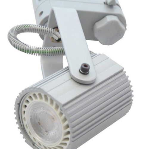 Tro- 169-055 3-Phase Track White Track Spot Gu10