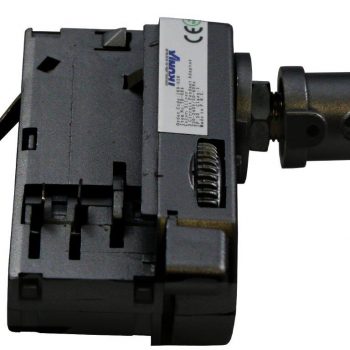 Tro- 169-074 3-Phase Track Black 3-Phase Adapter