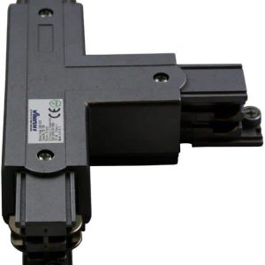 Tro- 169-104 3-Phase Track Black T Shape Right 2