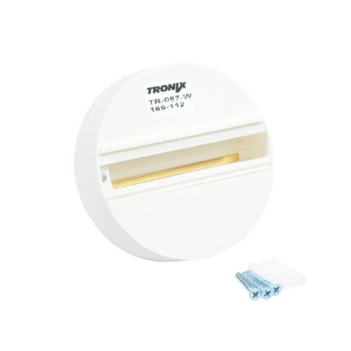 Tro- 169-112 3-Phase Track Surface Mounted Fixture White