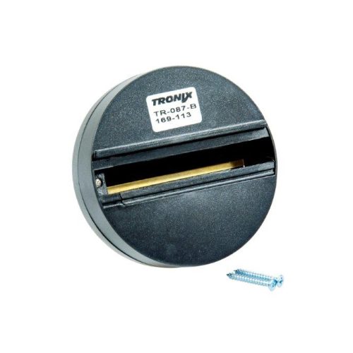 Tro- 169-113 3-Phase Track Surface Mounted Fixture Black