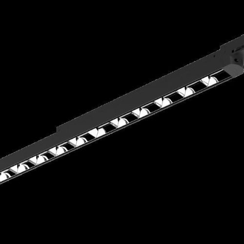 Tro- 169-310 3-Fase Railspot Zwart Linear Light 650Mm 16W 3000K