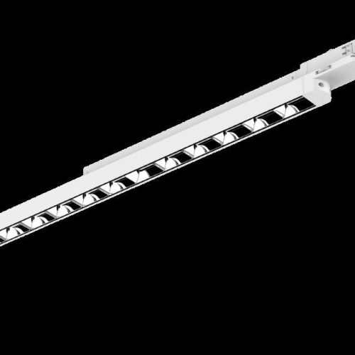 Tro- 169-311 3-Phase Track White Linear Light 650Mm 16W 3000K