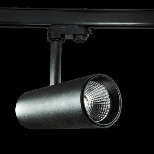 Tro- 169-350 3-Phase Track Black Spot Cob 32W 3000K 36Gr Dim