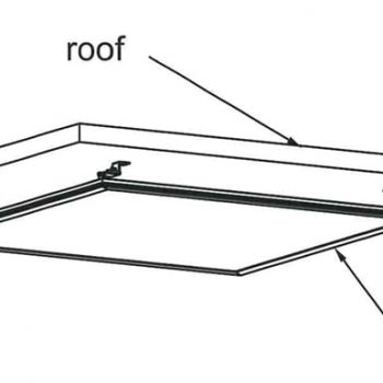 Tro- 174-058 Led Paneel Easy Surface Mounting Kit