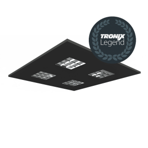 Tro- 174-271 Led Paneel 60x60 Tri-White Black Frame Ugr<17 - Afbeelding 4
