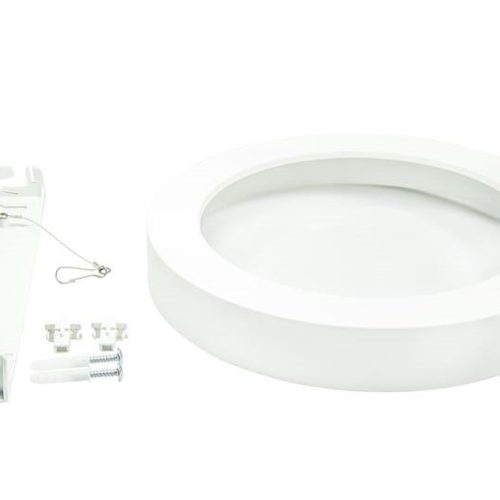 Tro- 174-316 Surface Mounting Kit For Led Paneel Round Eco 12W.