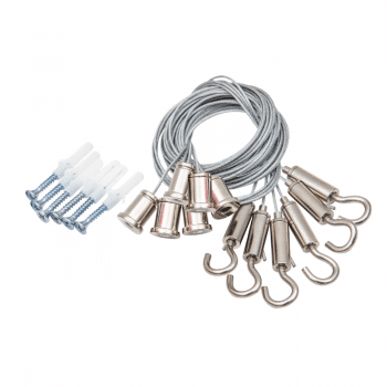 Tro- 174-701 Led Paneel Suspension Kit 30x120Cm 6 Wires Max200Cm