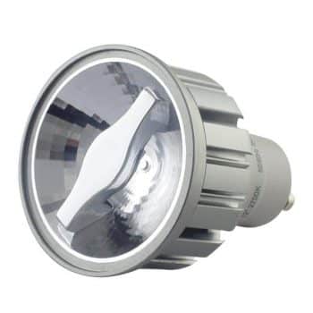 Tro- 175-137 Ledlamp Gu10 Silver 5W 24Gr 2700K Cri>92