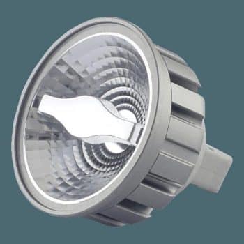 Tro- 175-138 Ledlamp Mr16 Silver 5W 24Gr 2700K