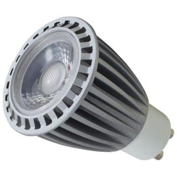Tro- 175-144 Ledlamp Gu10 Silver 7W 35Gr 2700K Dim