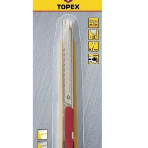 Topex B-Tools Afbreek Mes Profi Verstelbaar 9Mm 17B109. - Afbeelding 3