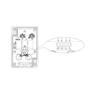Tro- 214-060 Day-Night Sensor Ip54 Max 1150W With Timer - Afbeelding 4