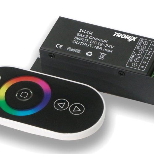 Tro- 214-114 Rf Controller 12-24 Volt Incl Afstandsbediening