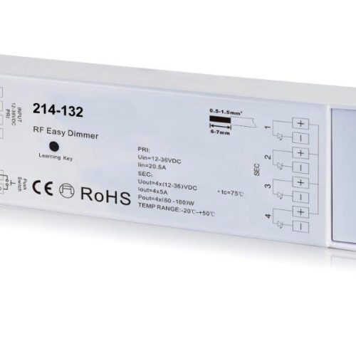 Tro- 214-132 Constant Voltage Receiver 4 Channels X 5 Ampere