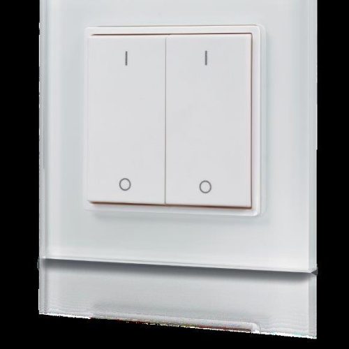 Tro- 214-152 Wand Push Dimmer Wall Wireless 2 Zones
