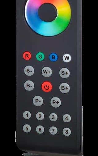 Tro- 214-155 Rgb+W Remote Control Rf 8 Zones 10 Fixed Scenes