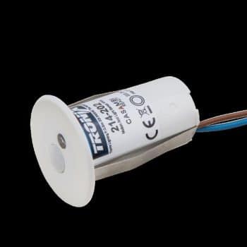 Tro- 214-202 Casambi Sensor Recessed Motion + Light White