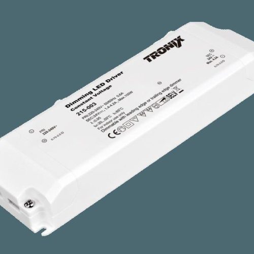 Tro- 215-003 Led Driver Dim Triac 24V 100W IP20 210x67x34mm