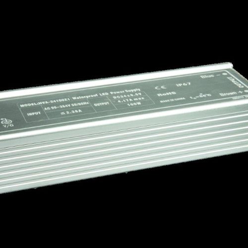 Tro- 215-302 Led Driver No-Dim 24V 100W Ip67 Dc Plug