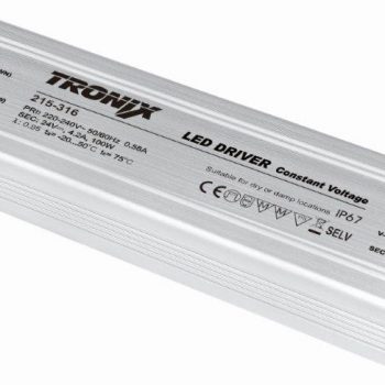 Tro- 215-317 Led Driver No-Dim 12V 200W Ip67