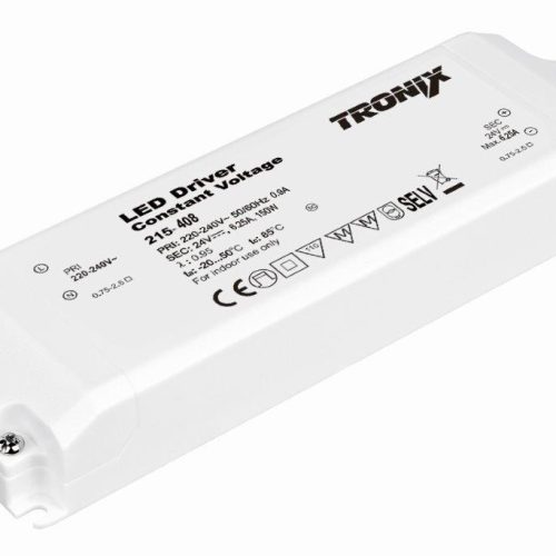 Tro- 215-408 Led Driver No-Dim 24V 150W IP20 210x67x31mm