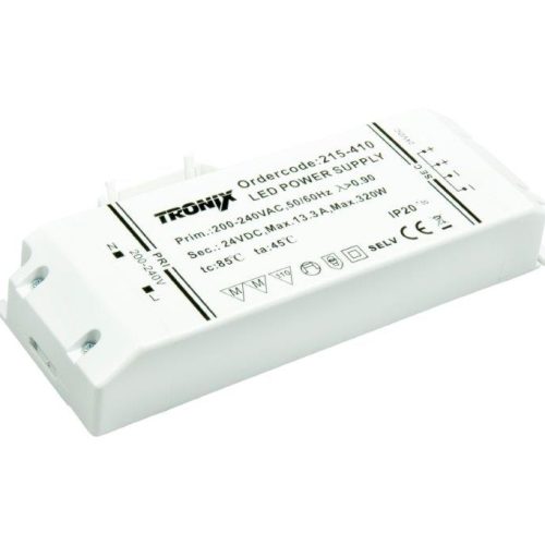 Tro- 215-410 Led Driver No-Dim 24V 320W IP20 215x78x35Grm