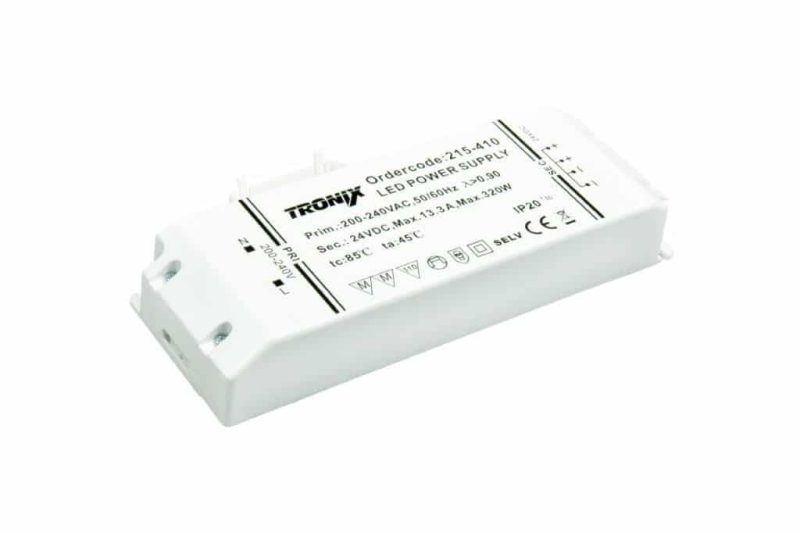 Tro- 215-410 Led Driver No-Dim 24V 320W IP20 215x78x35Grm