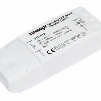 Tro- 215-412 Led Driver No-Dim 350Ma 20W Ip20 98X39X22Mm