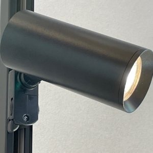 Hp- 3-Faserail Spot GU10 Zwart L139 H62   HP-SA105C-GU10/BK - Afbeelding 4