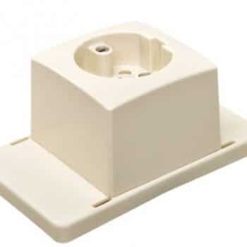 Abb Haf Botervloot Deksel Met Perilex Wcd 3611W1-P 1Spa007160F00225