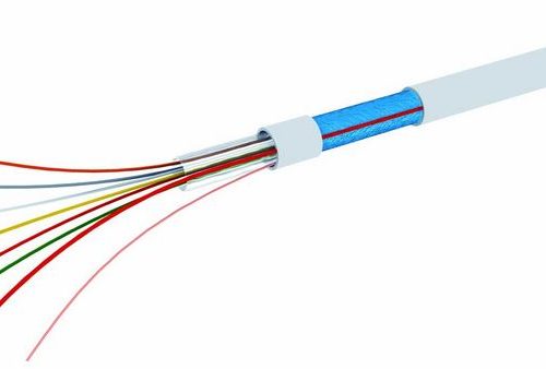 Tranxalarm Alarmkabel Afgeschermd SIC6 6X0,22Qmm Wit Doos 100Mtr