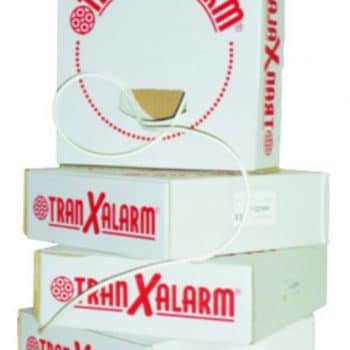 Tranxalarm Alarmkabel Afgeschermd SIC8 8X0,22Qmm Wit Doos 100Mtr