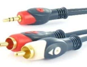 Blueline Master L4108-10 3.5mm Steker Stereo > 2x cinch Steker 10.0Mtr