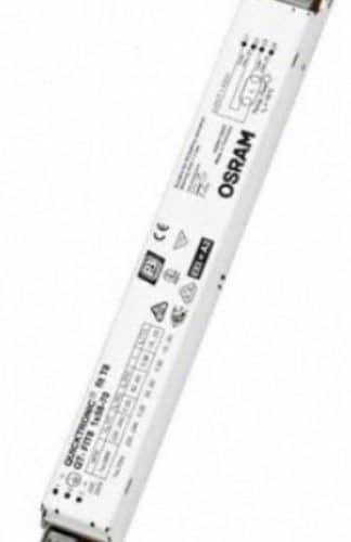 Osram Evsa QT-FIT8 Quicktronic 2X18W Tl8 lxbxh 360X30X28 mm