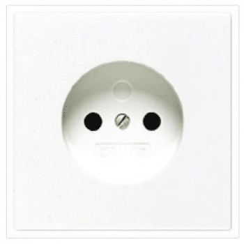 Jung LS990 Basis Inb. Wcd 1-V LS911NWW Echt Wit Glans