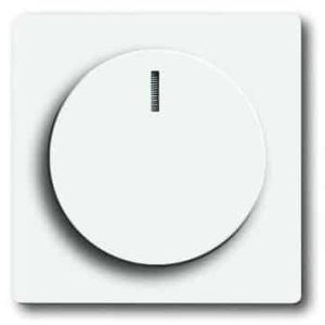 Busch/J Future Linear Bediening Dimmer Draaiknop Mat Wit 6540-884-102 - Afbeelding 3
